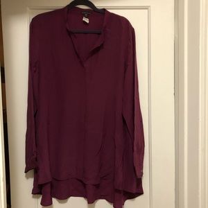 Burgundy Tunic